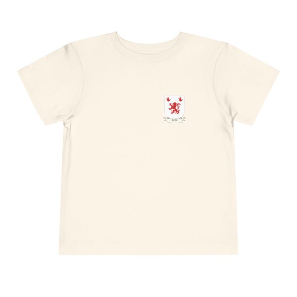 Fox Family Coat of Arms Toddler T-Shirt - Image 2