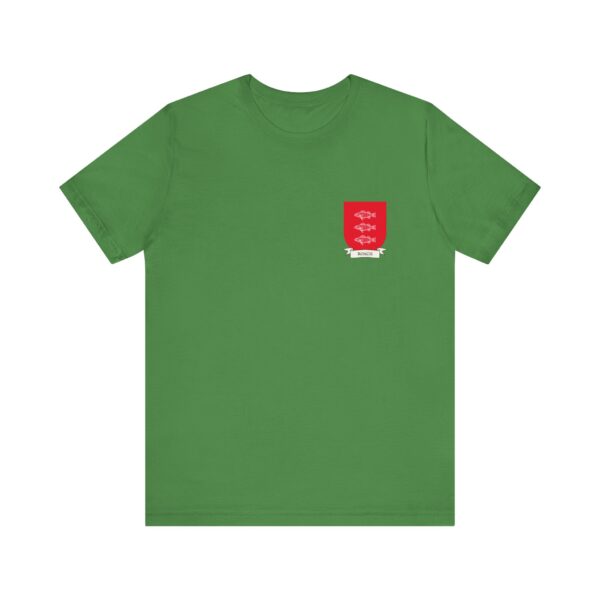 Roach Family Coat of Arms T-Shirt - Image 4