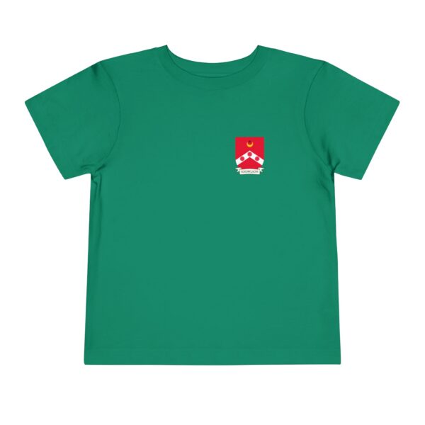 Knowlson Family Coat of Arms Toddler T-Shirt - Image 3