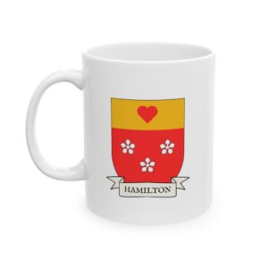 Hamilton Family Coat of Arms Coffee Mug