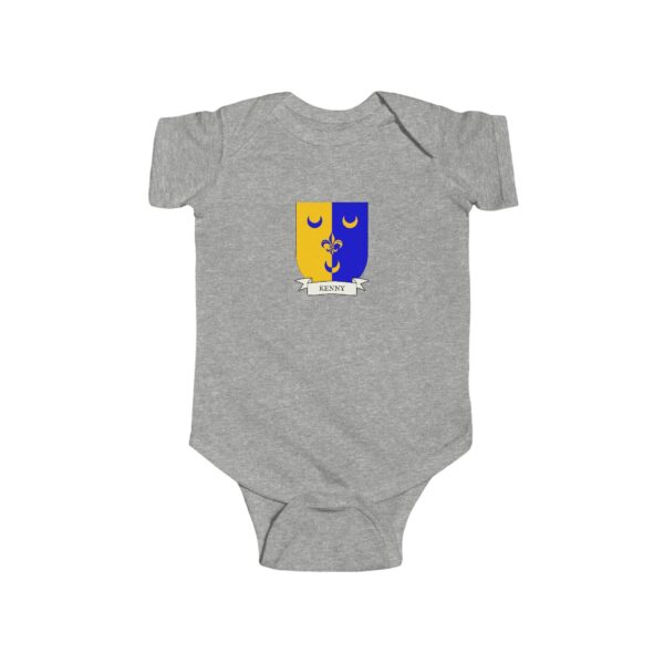 Kenny Family Coat of Arms Baby Onesie Bodysuit - Image 3