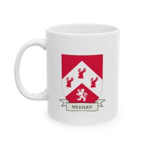 Meehan Family Coat of Arms Coffee Mug
