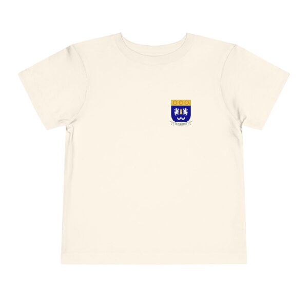 Houlihan Family Coat of Arms Toddler T-Shirt - Image 2