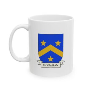 Monahan Family Coat of Arms Coffee Mug