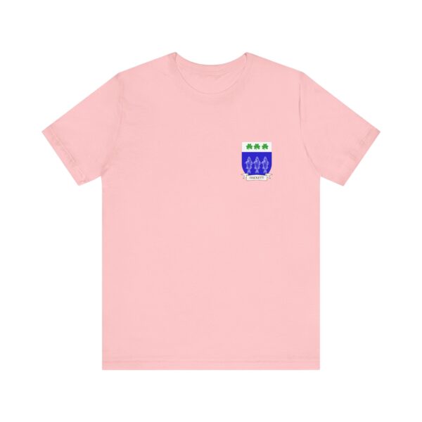 Hackett Family Coat of Arms T-Shirt - Image 3