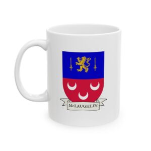 McLaughlin Family Coat of Arms Coffee Mug
