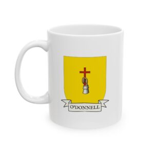 O'Donnell Family Coat of Arms Coffee Mug