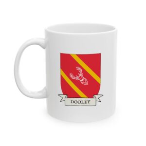 Dooley Family Coat of Arms Coffee Mug