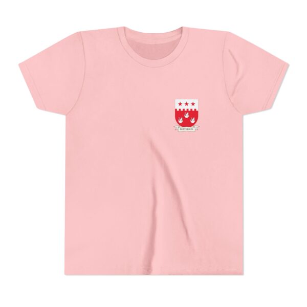 Patterson Family Coat of Arms Youth T-Shirt - Image 5