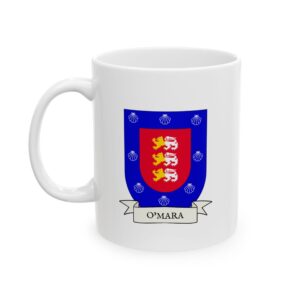 O'Mara Family Coat of Arms Coffee Mug