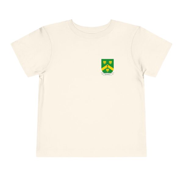 Roberts Family Coat of Arms Toddler T-Shirt - Image 2