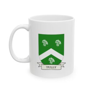 Tully Family Coat of Arms Coffee Mug