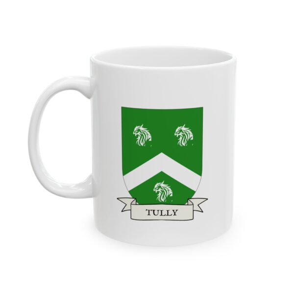 Tully Family Coat of Arms Coffee Mug