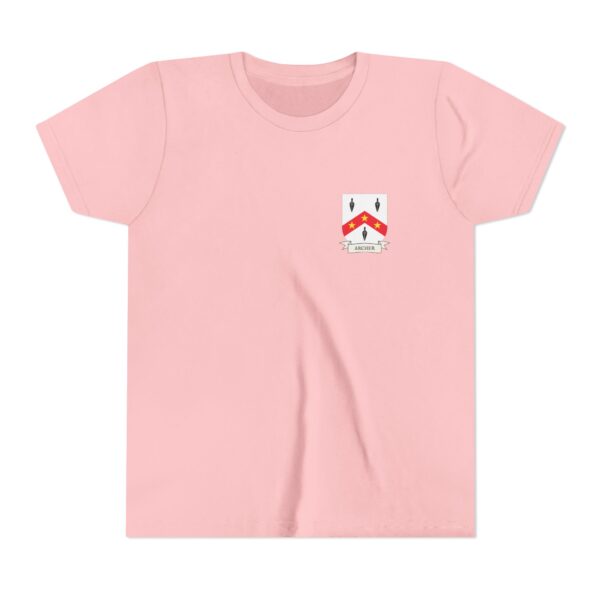 Archer Family Coat of Arms Youth T-Shirt - Image 5