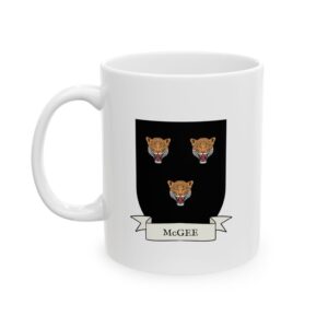 McGee Family Coat of Arms Coffee Mug