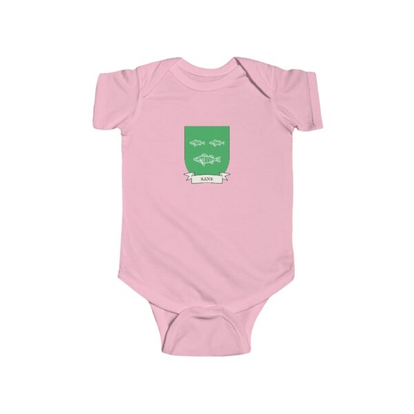 Kane Family Coat of Arms Baby Onesie Bodysuit - Image 5
