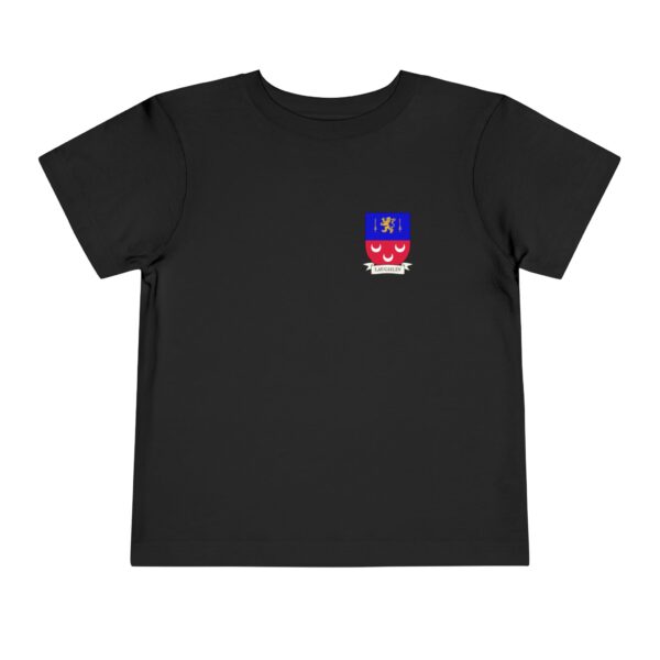 Laughlin Family Coat of Arms Toddler T-Shirt - Image 6