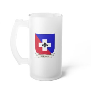 Keenan Family Coat of Arms Beer Mug