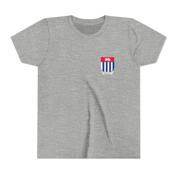 Bagwell Family Coat of Arms Youth T-Shirt - Image 4