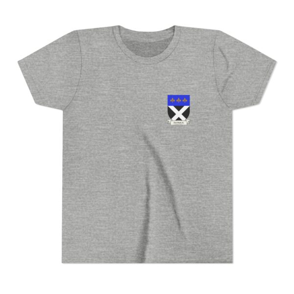 Patrick Family Coat of Arms Youth T-Shirt - Image 4