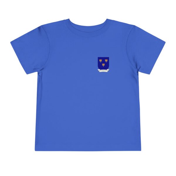 Hendrikson Family Coat of Arms Toddler T-Shirt - Image 5