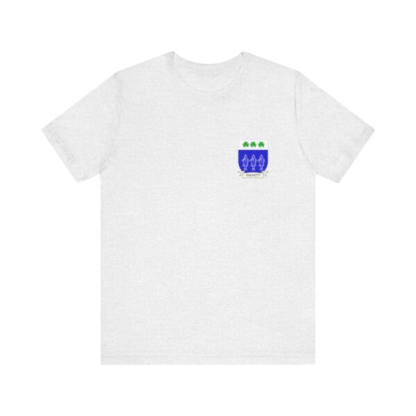 Hackett Family Coat of Arms T-Shirt - Image 5