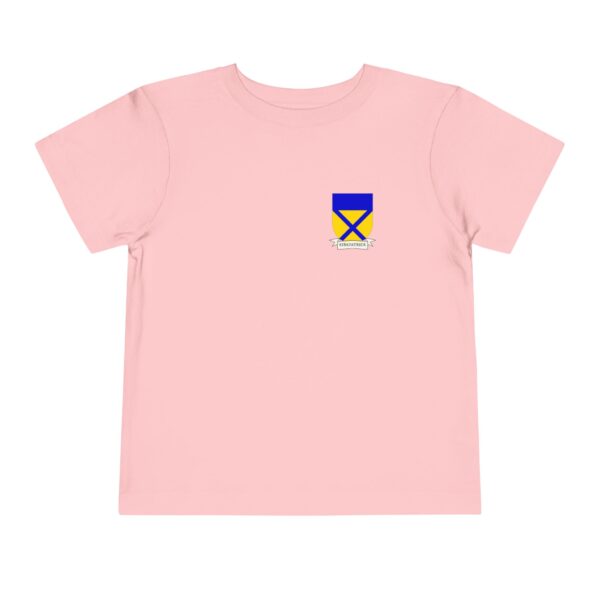 Kirkpatrick Family Coat of Arms Toddler T-Shirt - Image 5