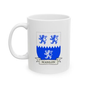 Scanlon Family Coat of Arms Coffee Mug