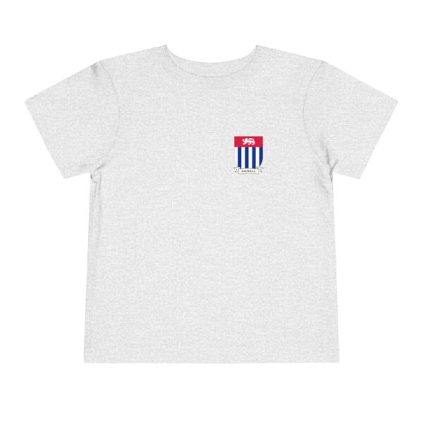 Bagwell Family Coat of Arms Toddler T-Shirt - Image 4