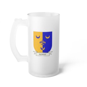Kenny Family Coat of Arms Beer Mug