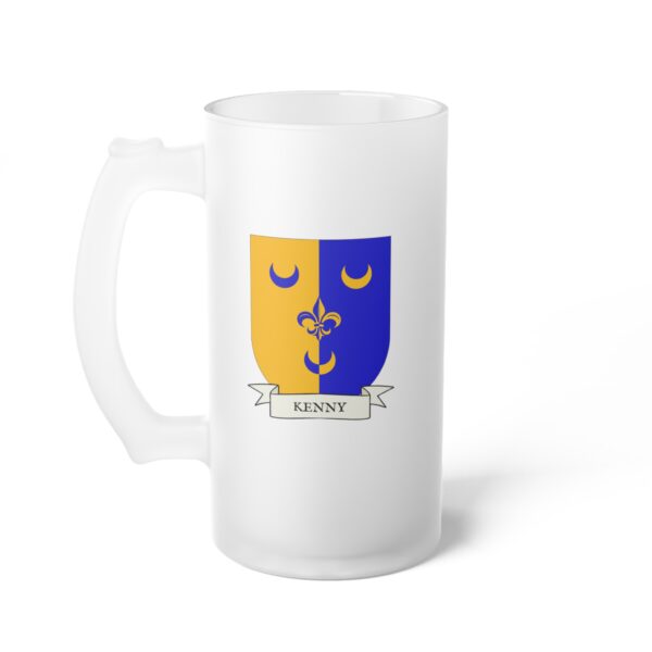 Kenny Family Coat of Arms Beer Mug