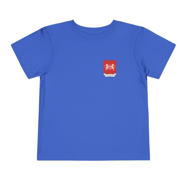 Finnegan Family Coat of Arms Toddler T-Shirt - Image 5