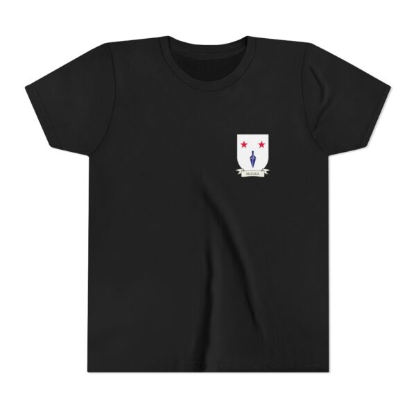 McCall Family Coat of Arms Youth T-Shirt - Image 7