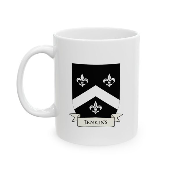 Jenkins Family Coat of Arms Coffee Mug