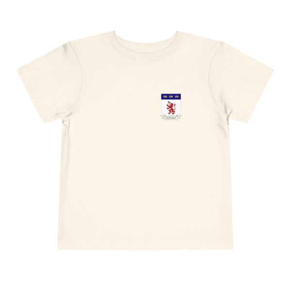 Jennnings Family Coat of Arms Toddler T-Shirt - Image 2