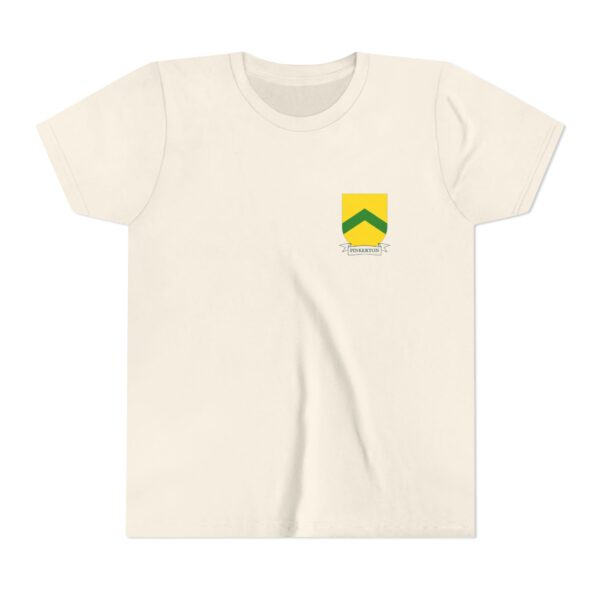 Pinkerton Family Coat of Arms Youth T-Shirt - Image 2