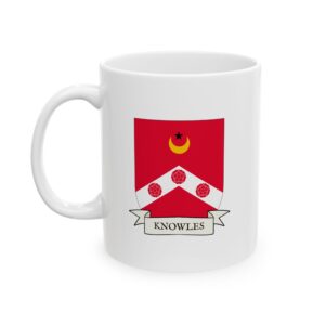 Knowles Family Coat of Arms Coffee Mug