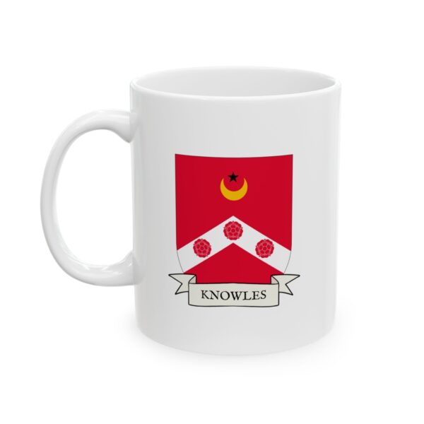 Knowles Family Coat of Arms Coffee Mug