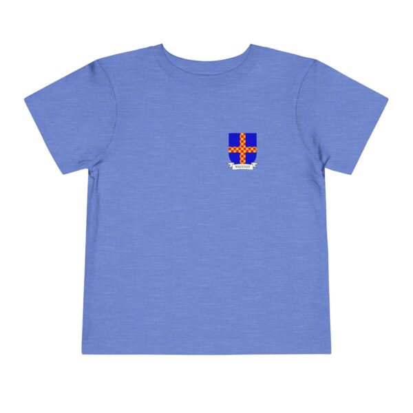Whitney Family Coat of Arms Toddler T-Shirt - Image 7
