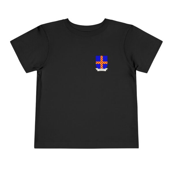 Whitney Family Coat of Arms Toddler T-Shirt - Image 6