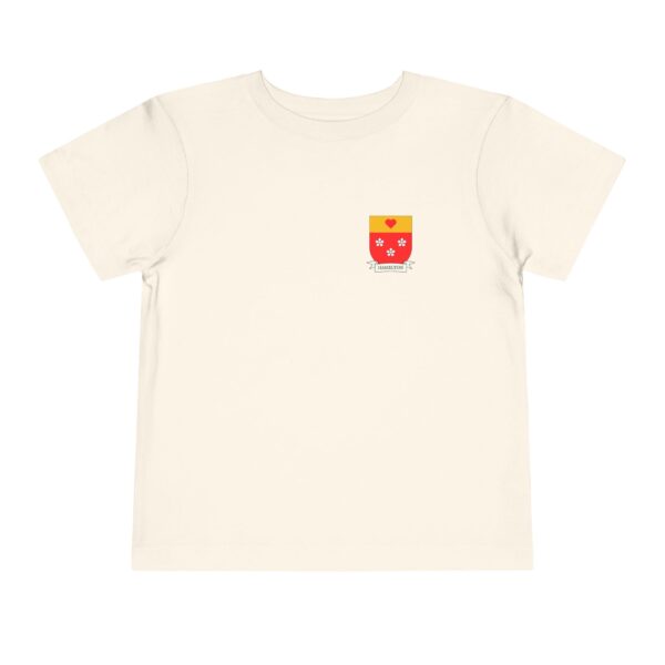 Hamilton Family Coat of Arms Toddler T-Shirt - Image 2