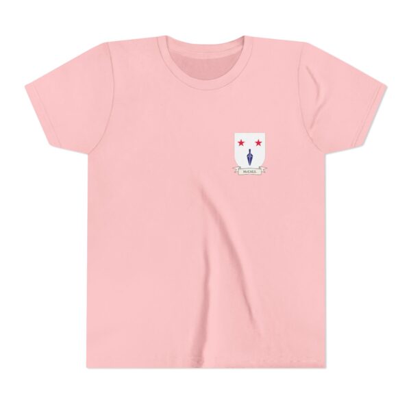 McCall Family Coat of Arms Youth T-Shirt - Image 5