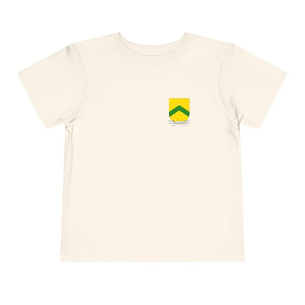 Pinkerton Family Coat of Arms Toddler T-Shirt - Image 2