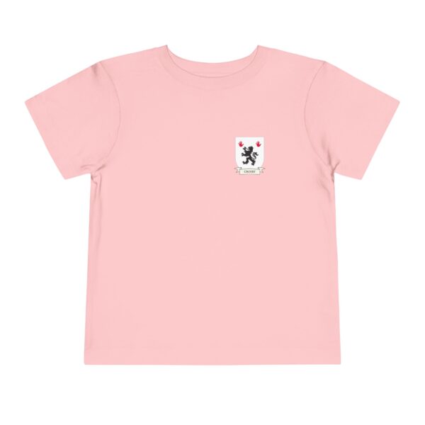 Crosby Family Coat of Arms Toddler T-Shirt - Image 6