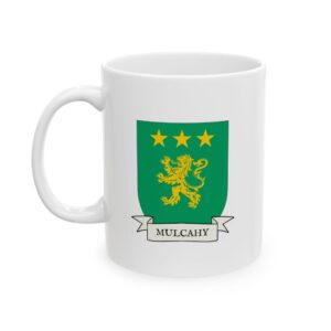 Mulcahy Family Coat of Arms Coffee Mug