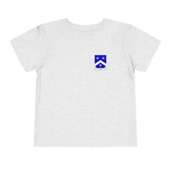 Carr Family Coat of Arms Toddler T-Shirt - Image 4