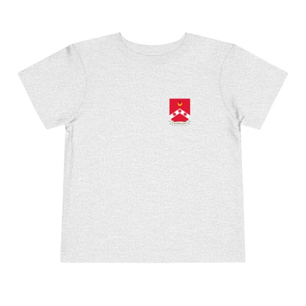 Knowlson Family Coat of Arms Toddler T-Shirt - Image 4