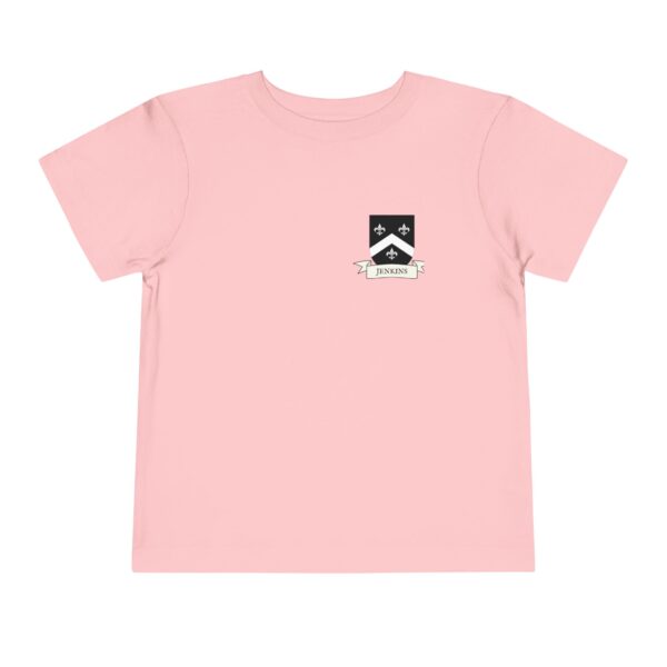 Jenkins Family Coat of Arms Toddler T-Shirt - Image 6
