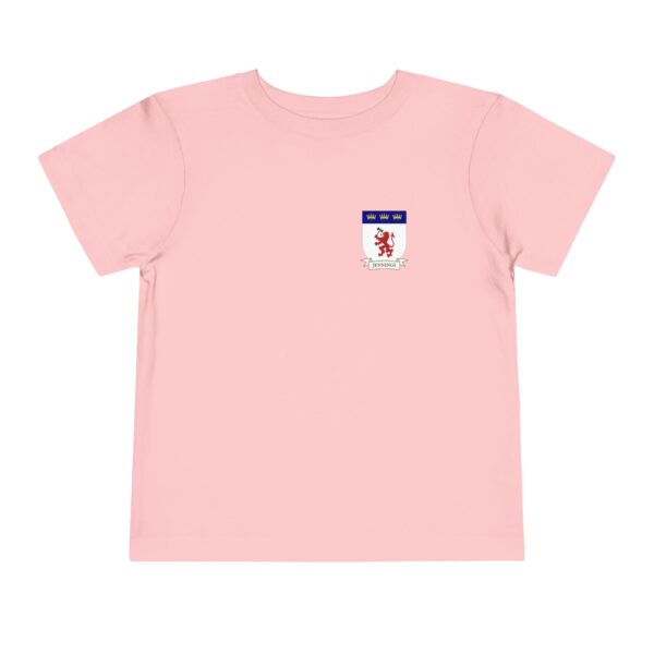 Jennnings Family Coat of Arms Toddler T-Shirt - Image 6