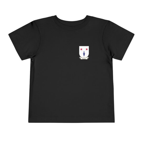 McCall Family Coat of Arms Toddler T-Shirt - Image 7